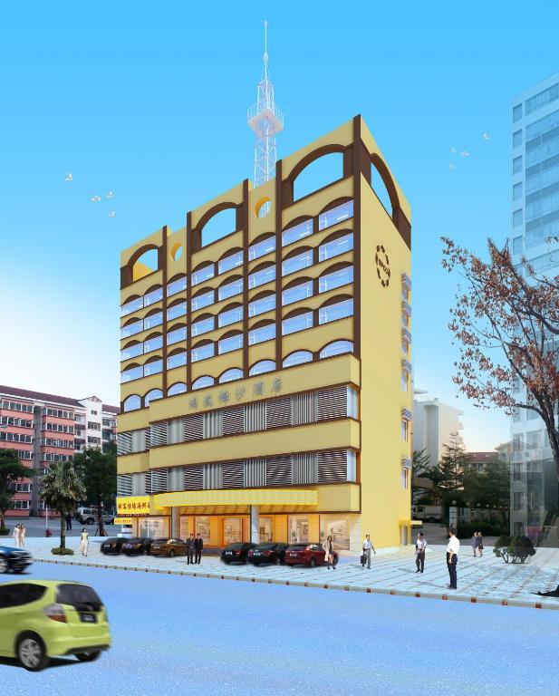 Shenzhen Jing Yuan Meisha Hotel 外观 照片